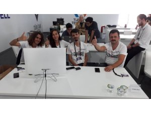 Karaelmas Teknoloji Takımı büyük bir başarıya imza attı