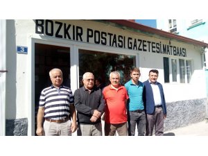 Bozkır Gençlerbirliği'nde bayrak değişimi