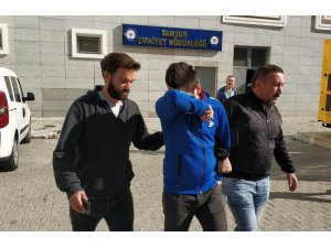 İş yerinde uyuşturucu ticaretine gözaltı