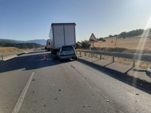 Tosya’da trafik kazası 1 yaralı