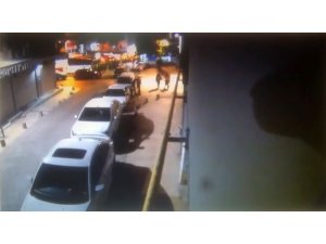 Sokak ortasında darp edilen kadına kimse yardım etmedi