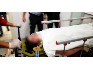 Köpekten kaçarken korkuluk demirine başını çarpan çocuk ağır yaralandı