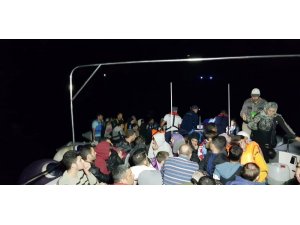 Didim’de 133 kaçak göçmen yakalandı