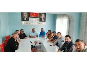 Milli Beka Hareketinden 55 kişi AK Parti’ye üye oldu