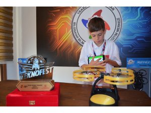 Trabzonlu öğrencilerin “Havali Bilyali” ile TEKNOFEST zaferi