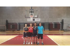 Milli yıldızlar kampı başarıyla tamamladı