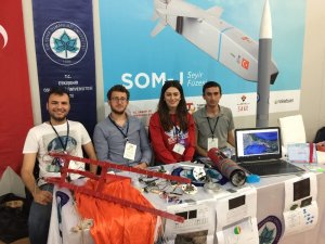 ESOGÜ Roket Takımı TEKNOFEST’te finalist olarak yarıştı