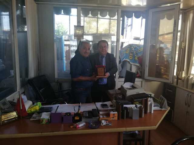 Kaymakamı Yusuf Özdemir'in esnaf ziyaretleri