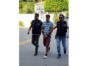 Manavgat Sorgun Çamlığı’nda araçtan para çalan şahıs yakalandı