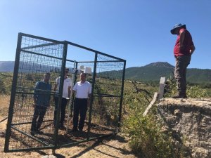 Mut’ta Dijital Tarım Projesi