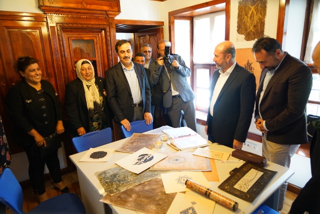 Kimya Hatun Kooperatifi Sanat atölyesi açıldı