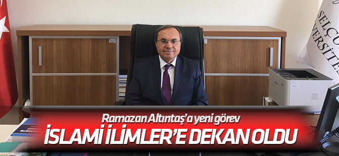 Ramazan Altıntaş'a yeni görev