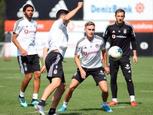 Beşiktaş, Trabzonspor mesaisine başladı
