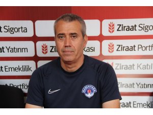 Kasımpaşa Teknik Direktörü Kemal Özdeş: “Amacımız, kupada sonuna kadar gitmek”