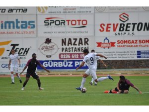 Ziraat Türkiye Kupası: Somaspor: 1- Keçiörengücü: 2