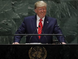 ABD Başkanı Donald Trump, "Çin bazı ABD şirketlerinin dizaynlarını çaldı" dedi.