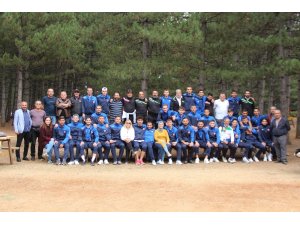 Karabükspor’a Safranbolu Kent Ormanı’nda moral yemeği