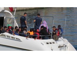 Çanakkale’de 92 düzensiz göçmen yakalandı