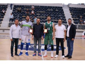 Denizli Basket turnuvada şampiyon oldu