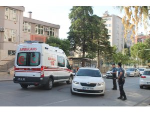 Denizli'de balkondan düşen çocuk ağır yaralandı