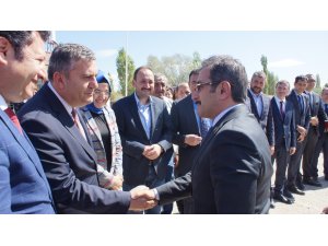 Tarım ve Orman Bakan Yardımcısı Aksu, Çubuk'ta