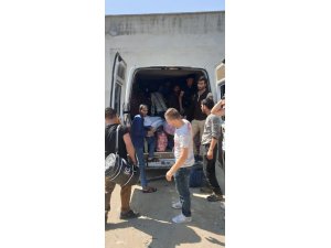 Balıkesir’de 125 kaçak göçmen yakalandı