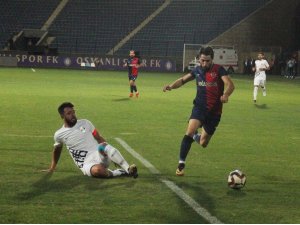 Ziraat Türkiye Kupası: Osmanlıspor: 1 - İçel İdmanyurdu: 1