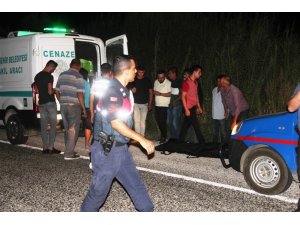 Otomobilin çarptığı yaşlı adam hayatını kaybetti