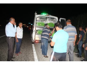 Manisa'da otomobilin çarptığı yaya öldü
