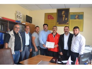 Halat Çekme Kayseri İl Temsilciliğine Özben Şimşek Atandı