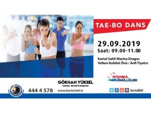 Kartallılar, dövüş sanatının dansla buluştuğu Tae Bo ile form tutacak