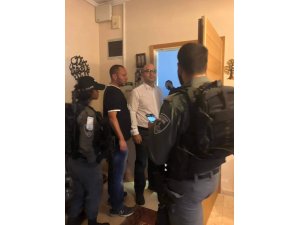 İsrail güçleri Filistin'in Kudüs Bakanı'nı gözaltına aldı