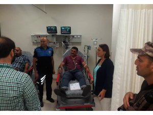 Saldırıda yaralananların hayati tehlikesi yok