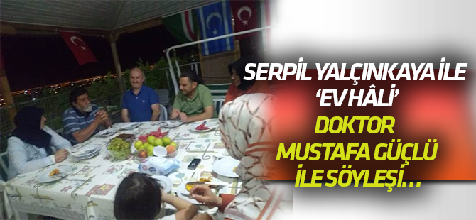 DOKTOR MUSTAFA GÜÇLÜ İLE SÖYLEŞİ…