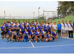 Türkiye’nin ilk "Uluslarası Tenis Akademisi" Adana’da