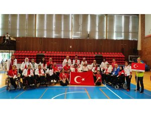 Öner Bozbıyık ve Ersoy Turp Boccia Şampiyonasında mücadele edecek