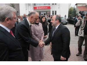 Sanayi ve Teknoloji Bakanı Varank, Çankırı’da