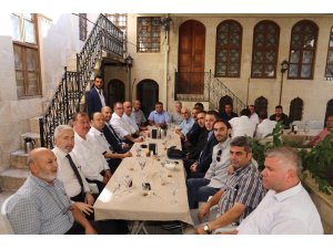 Belediye Başkanı Bulut, basın mensuplarıyla bir araya geldi