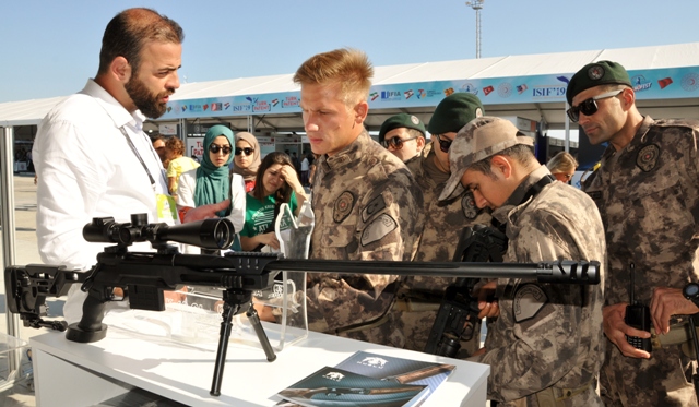 MEVKA, Konya silahlarını Teknofest’te tanıttı