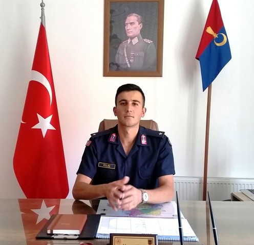 Kulu İlçe Jandarma Bölük Komutanı görevine başladı