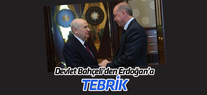MHP Lideri Bahçeli’den Cumhurbaşkanı Erdoğan’a tebrik telefonu