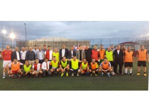 SAMULAŞ’ta ’futbol şöleni’