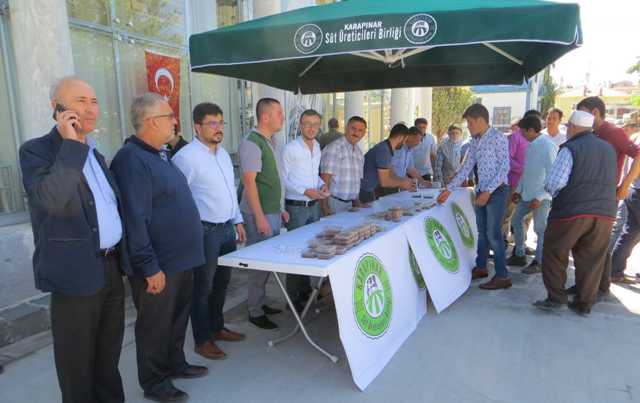 Karapınar'da aşure etkinliği