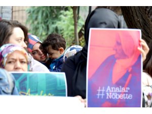 Diyarbakır annelerine kadın desteği