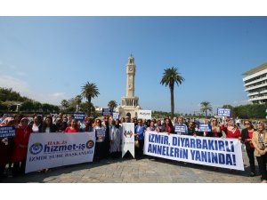 Diyarbakır annelerine kadın desteği