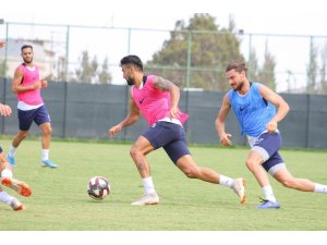 Hatayspor, Siirt maçı hazırlıklarını tamamladı