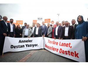 Diyarbakır annelerine kadın desteği