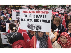 Diyarbakır annelerine kadın desteği