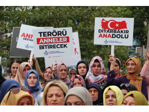 Diyarbakır annelerine kadın desteği