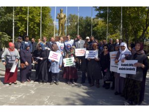 Diyarbakır annelerine kadın desteği